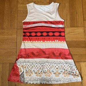 Moana Inspired Dress 150/12